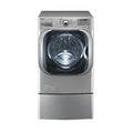 LG High Efficiency Front Load Washer & Pedestal WM8980HVA - Grade A/S