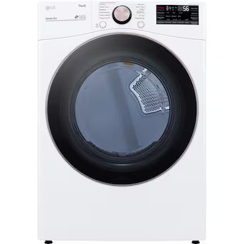 LG True Steam Electric Dryer DLEX4080W - Grade A/S