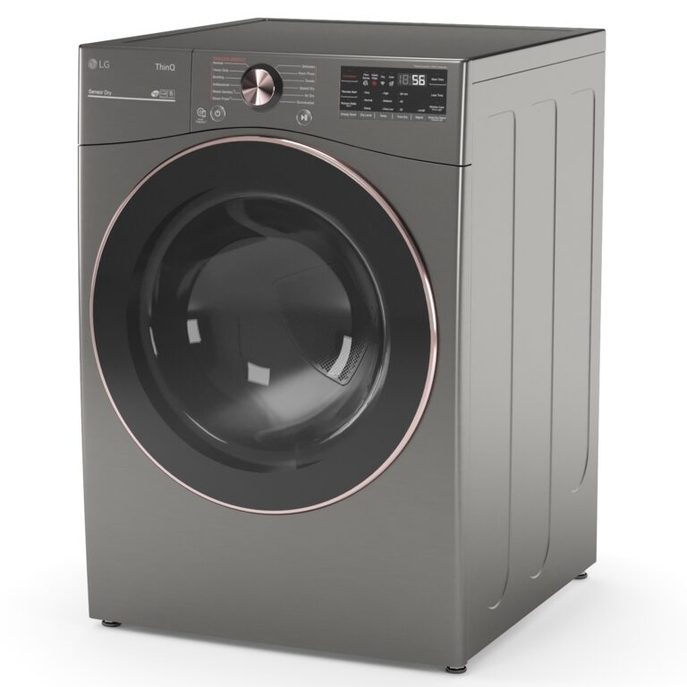 LG True Steam Electric Dryer DLEX4000B - Grade A/S