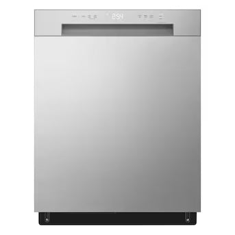 LG Front Control Dishwasher LDFC2423V - Grade C/WH
