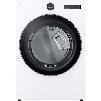 LG Stackable Vented Gas Dryer DLGX6501W - Grade A/S