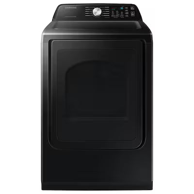 Samsung - 7.4 Cu. Ft. Smart Electric Dryer with Sensor Dry - DVE47CG3500V