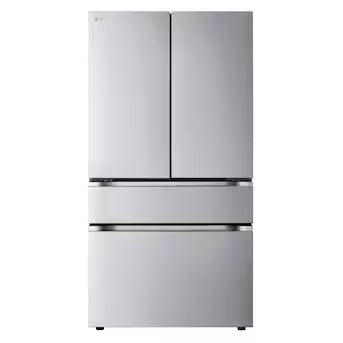 LG SMART Standard Depth MAX French 4 Door Drawer LF30S8210S - Grade B/WH