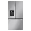 LG Standard-Depth French 3 Door Fridge LRFXS3106S - Grade B/WH