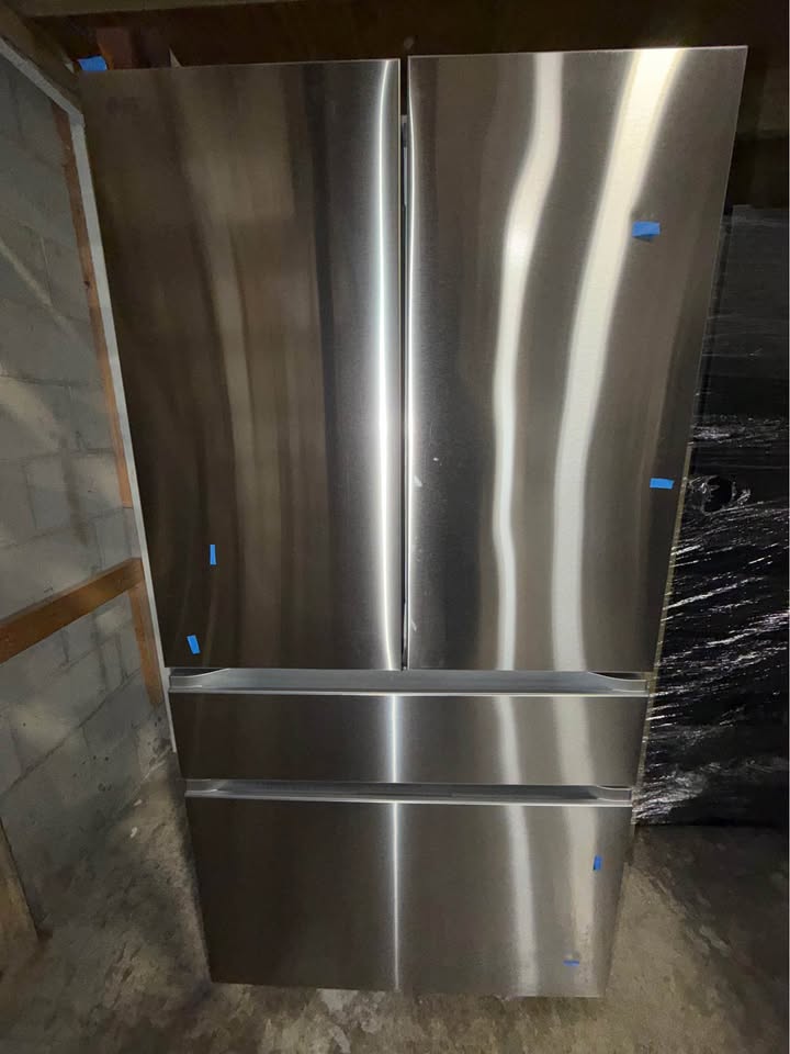 LG SMART Standard Depth MAX French 4 Door Drawer LF30S8210S - Grade B/WH