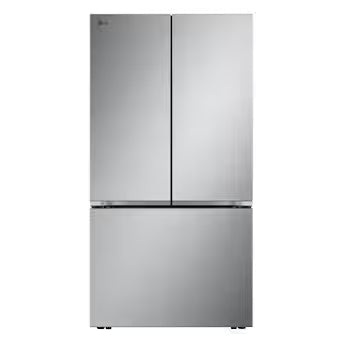 LG Counter-Depth Zero Clearance French 3 Door Fridge LF25Z6211S - Grade B/WH