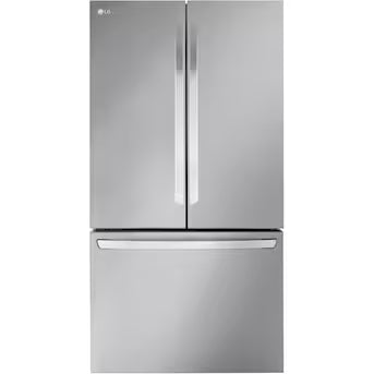 LG Counter-Depth MAX French 3 Door Fridge LCFS22EXS - Grade C/WH