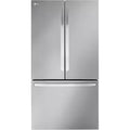 LG Counter-Depth MAX French 3 Door Fridge LCFS22EXS - Grade C/WH