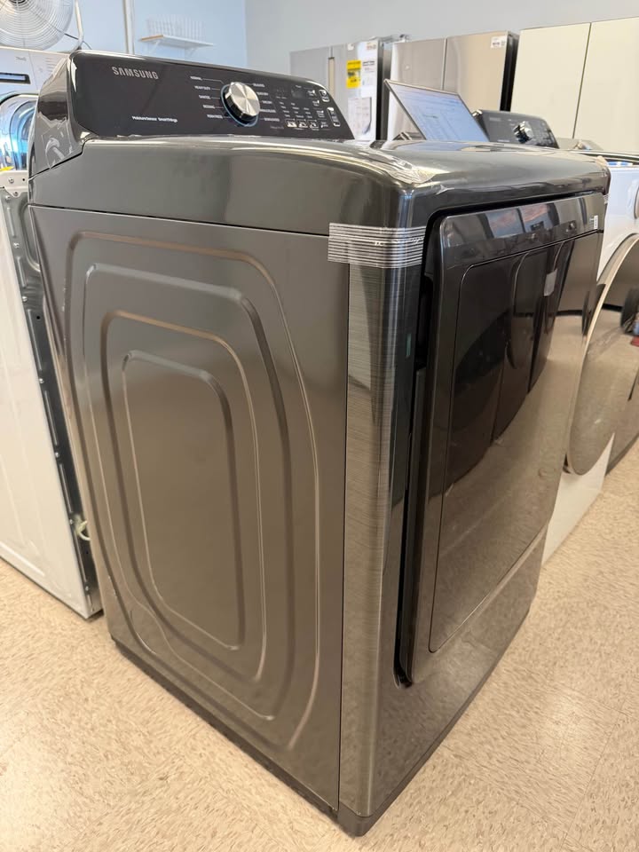 Samsung - 7.4 Cu. Ft. Smart Electric Dryer with Sensor Dry - DVE47CG3500V