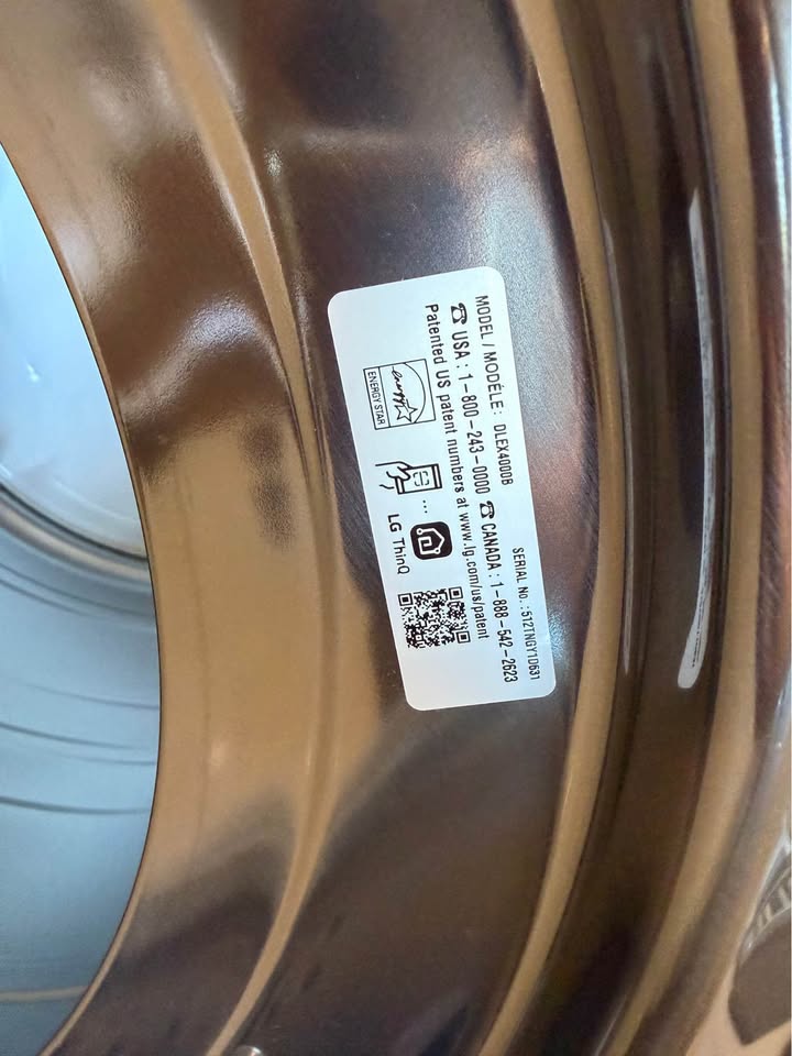 LG - 7.4 Cu. Ft. Smart Electric Dryer with TurboSteam® and Built-In Intelligence - Black Steel - DLEX4000B
