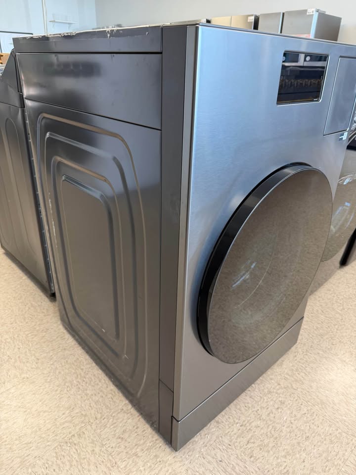 Samsung Bespoke AI - 5.3 Cu. Ft. Ventless Smart All-in-One Front Load Washer & Electric Dryer Combo with Heat Pump - Dark Steel - WD53DBA900HZ