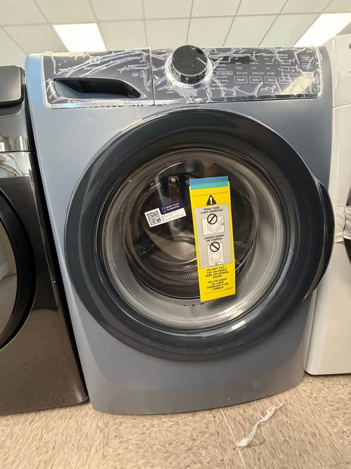 Electrolux - 4.5 Cu. Ft. Front Load Washer with LuxCare® Plus Wash, SmartBoost® and Steam - Titanium - ELFW7626BD