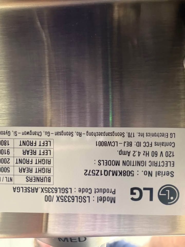 LG - 30 in. 6.3 Cu. Ft. Smart Slide-In Gas Range with ProBake Convection®, InstaView® & Air Fry - PrintProof Stainless Steel - LSGL6335X