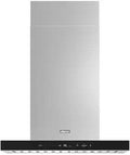 Dacor - 36 in. Chimney Wall Hood with 1,200 CFM Dual Blower, 4-Speed Fan & Smart Connectivity - Stainless Steel - DHD36U990W