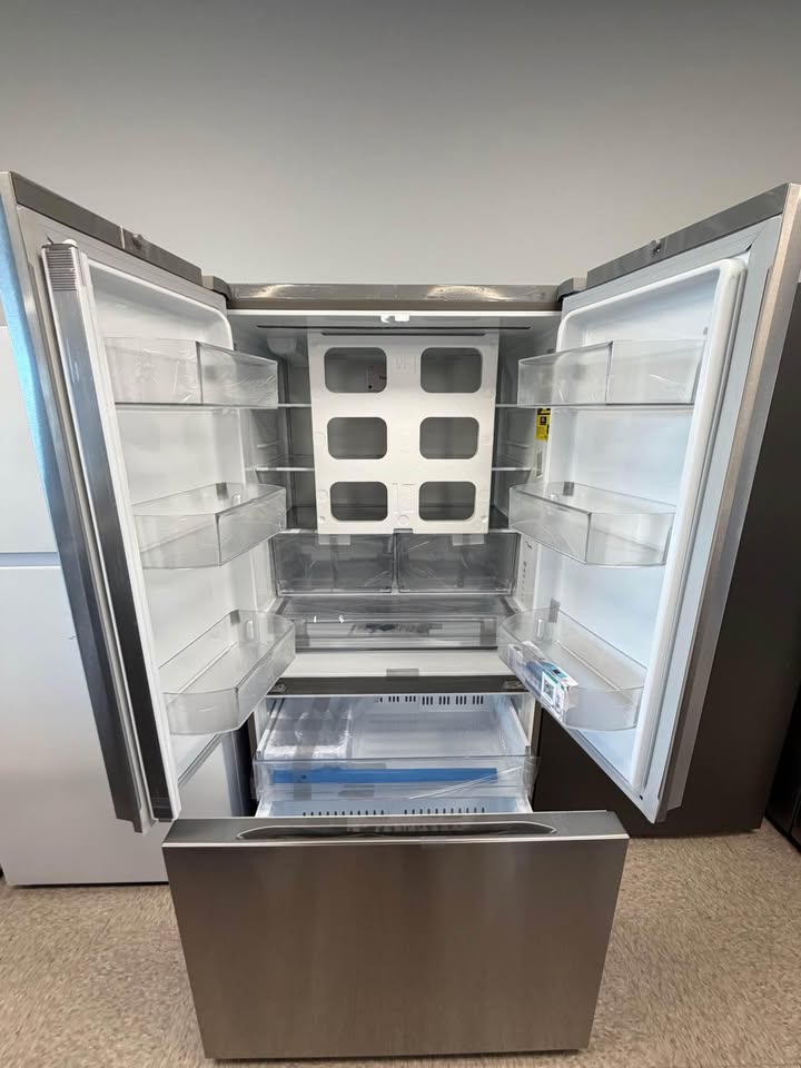 LG - 36 in. 25.1 Cu. Ft. Counter-Depth MAX French Door Smart Refrigerator with Zero Clearance Hinge System - PrintProof Stainless Steel - LF25Z6211S