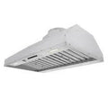 Thor Kitchen - 36 in. 1,200 CFM Liner Range Hood with 6-Speed Fan, Gesture Controls & Heat Sensor - Stainless Steel - XLH36