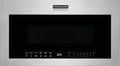 Frigidaire Professional - 30 in. 1.9 Cu. Ft. Over-the-Range Convection Microwave with Air Fry, Sensor Cooking & 400 CFM Ventilation - Smudge-Proof Stainless Steel - PMOS1980AF