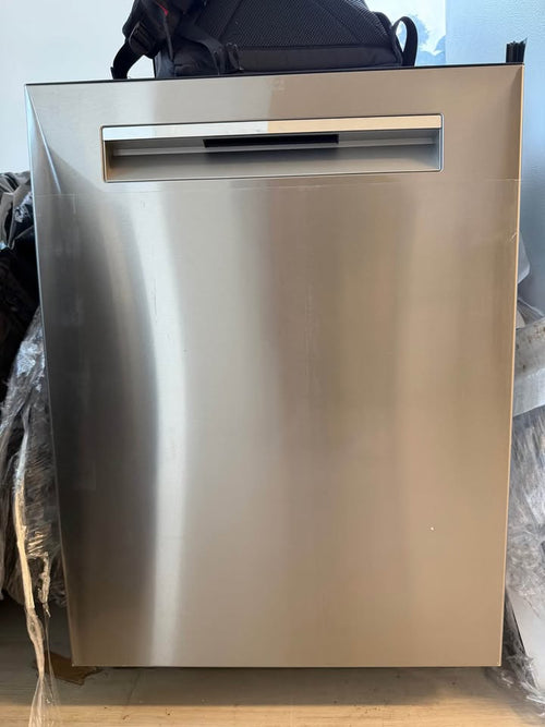 Bosch - 500 Series 24" Smart Top-Control Dishwasher with AutoAir, TimeLight, Zone Wash, 3rd Rack & 44 dBA Quiet Operation - Stainless Steel Anti-Fingerprint - SHP65DC5N/34