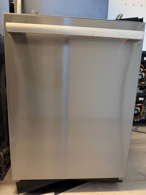 Bosch - 800 Series 24" Top-Control Dishwasher with CrystalDry™, PrecisionWash® with PowerControl™, TimeLight®, 3rd Rack & 42 dBA Quiet Operation - Stainless Steel Anti-Fingerprint - SHX78DC5N/39