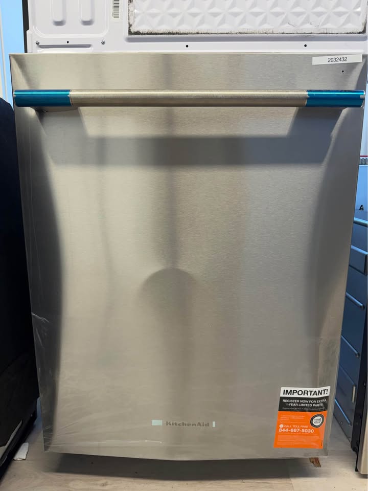 KitchenAid - 24" 360° Max Jets™ Third Rack Dishwasher with 90-Minute Normal Cycle, ProDry™ System & Stainless Steel Tub - PrintShield Stainless Steel - KDTS464SPS