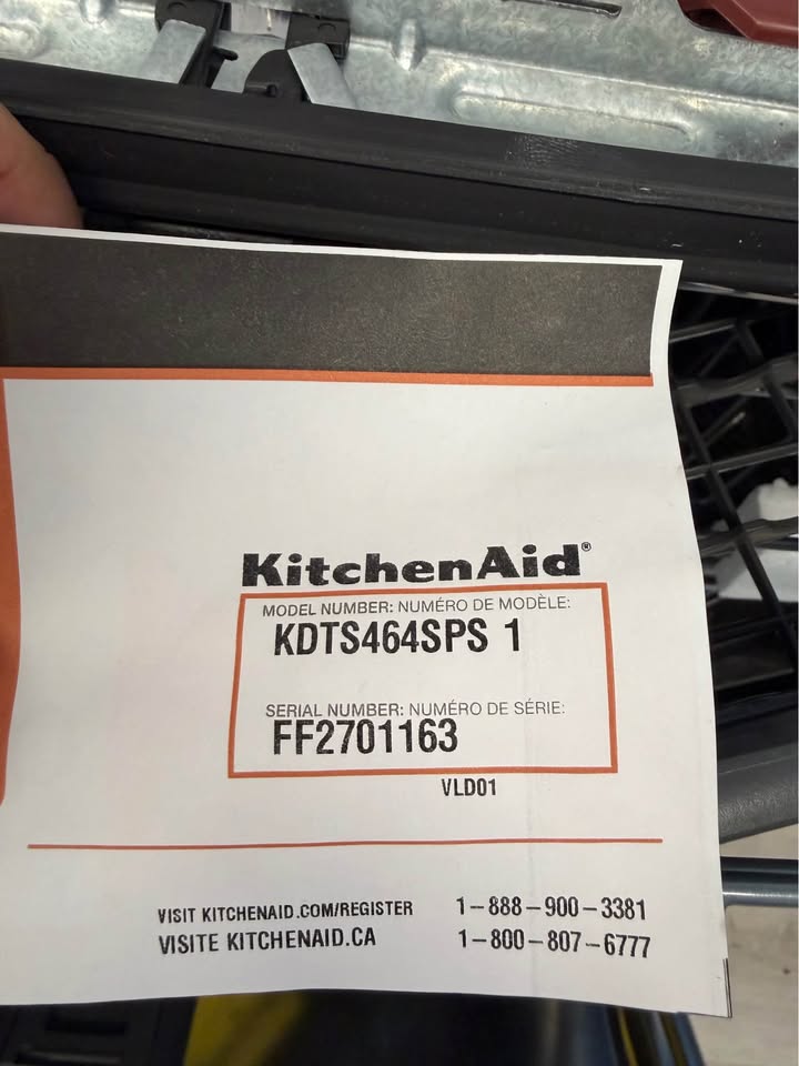 KitchenAid - 24" 360° Max Jets™ Third Rack Dishwasher with 90-Minute Normal Cycle, ProDry™ System & Stainless Steel Tub - PrintShield Stainless Steel - KDTS464SPS
