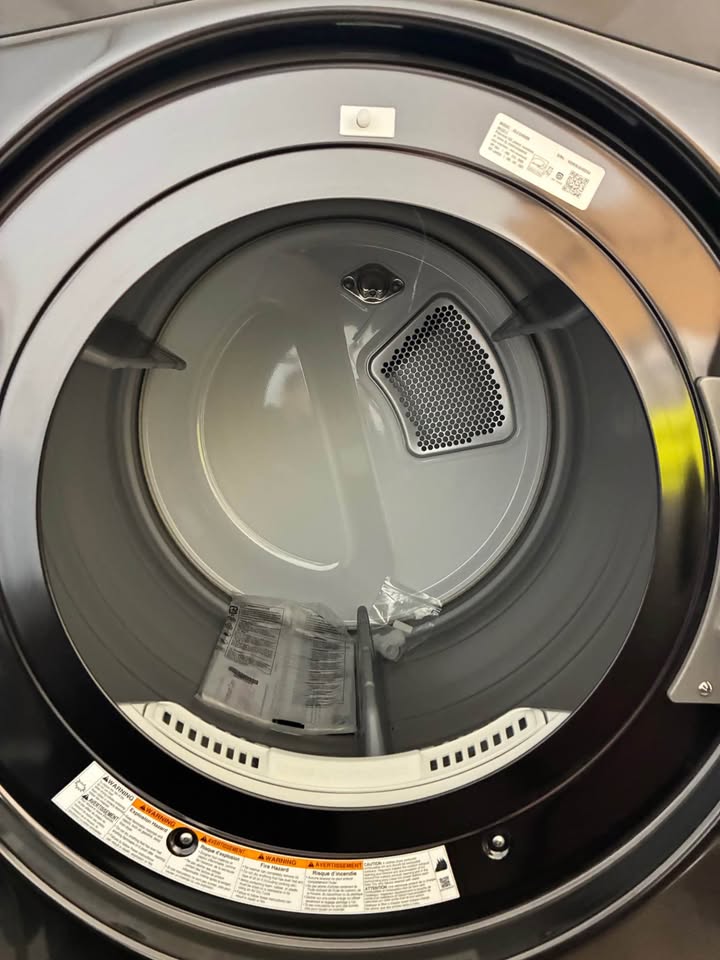 LG 7.4 Cu. Ft. Smart Electric Dryer – Black Steel – DLEX4000B