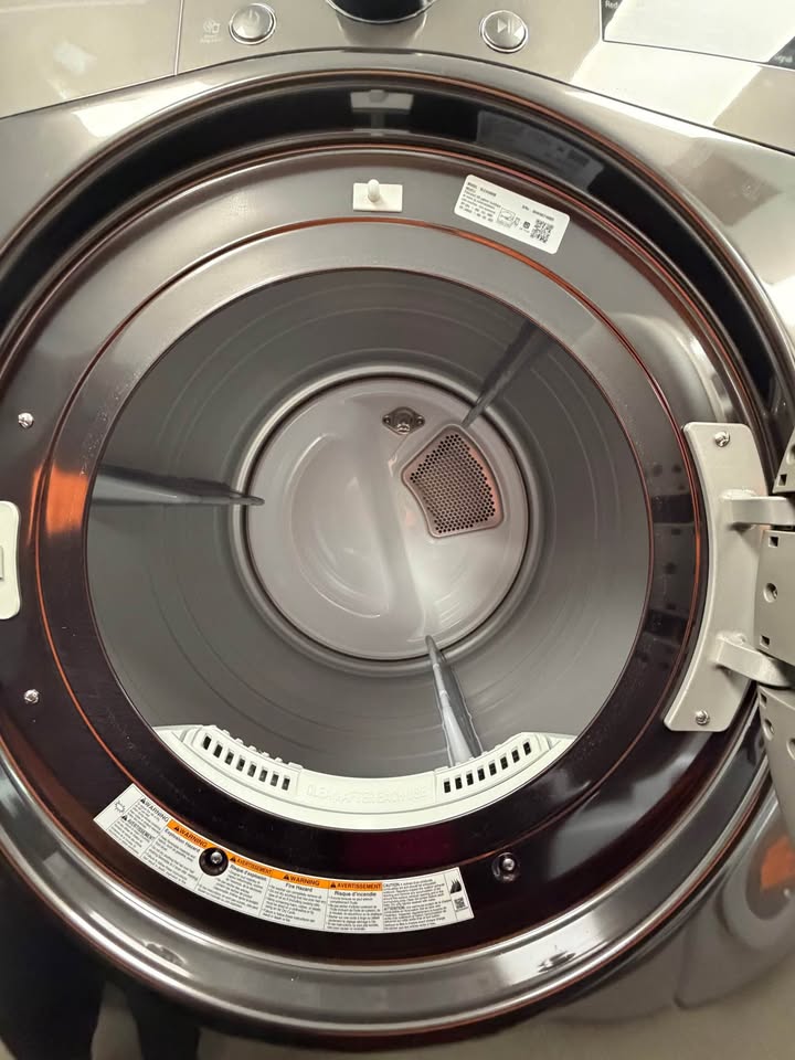 LG 7.4 Cu. Ft. Smart Electric Dryer – Black Steel – DLEX4000B