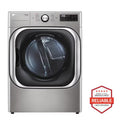 LG TurboSteam Electric Dryer DLEX8980V - Grade A/S