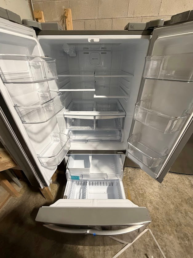 LG Counter-Depth MAX French 3 Door Fridge LCFS22EXS - Grade C/WH