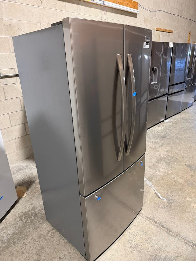 Frigidaire Counter-Depth French 3 Door FRFG1813AV - Grade B/WH