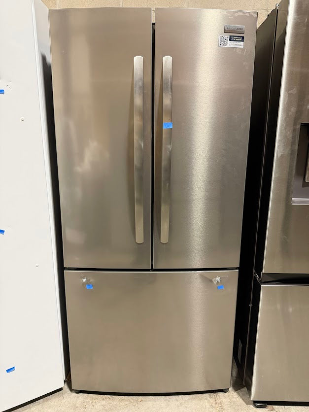 Frigidaire Counter-Depth French 3 Door FRFG1813AV - Grade B/WH