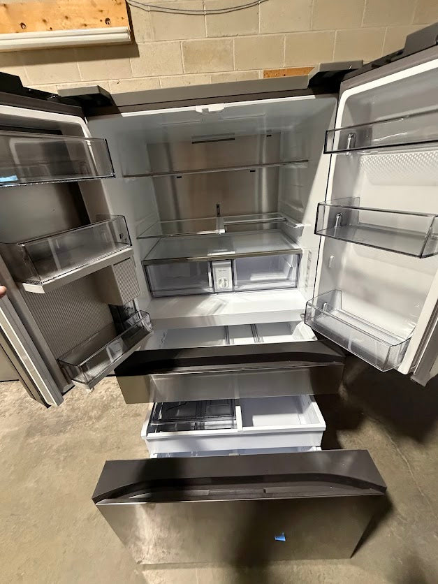 Samsung Bespoke Standard-Depth French 4 Door RF29BB8600QL - Grade B/WH
