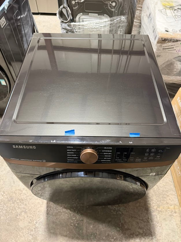 Samsung Stackable Vented Electric Dryer DVE50BG8300V - Grade B/WH