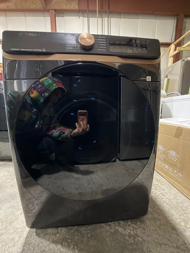 Samsung Stackable Vented Electric Dryer DVE50BG8300V - Grade B/WH