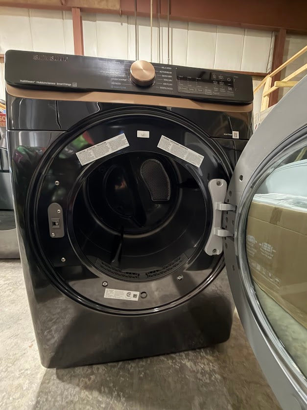 Samsung Stackable Vented Electric Dryer DVE50BG8300V - Grade B/WH