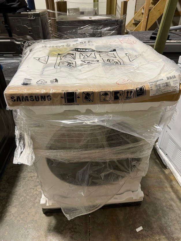 Samsung High Efficiency Front Load Washer WW25B6900AW - Grade A/WH