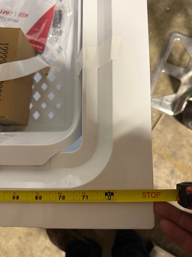 Electrolux Chest Freezer FFCL2042AW - Grade A/WH