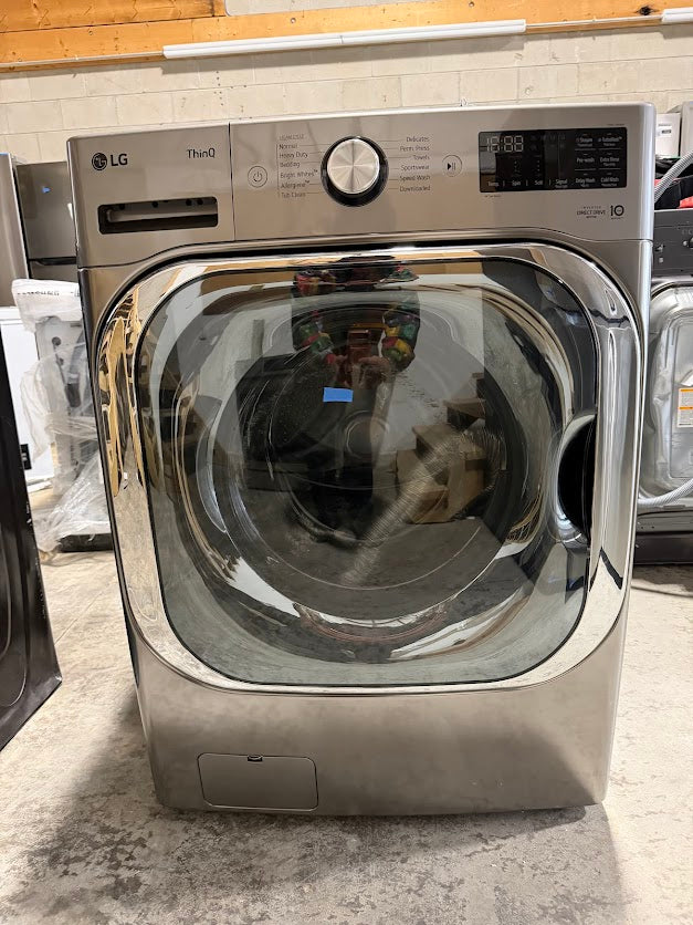 LG Front Load Washer WM8980HVA - Grade B/WH