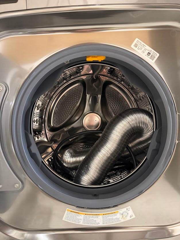 LG Front Load Washer WM8980HVA - Grade B/WH