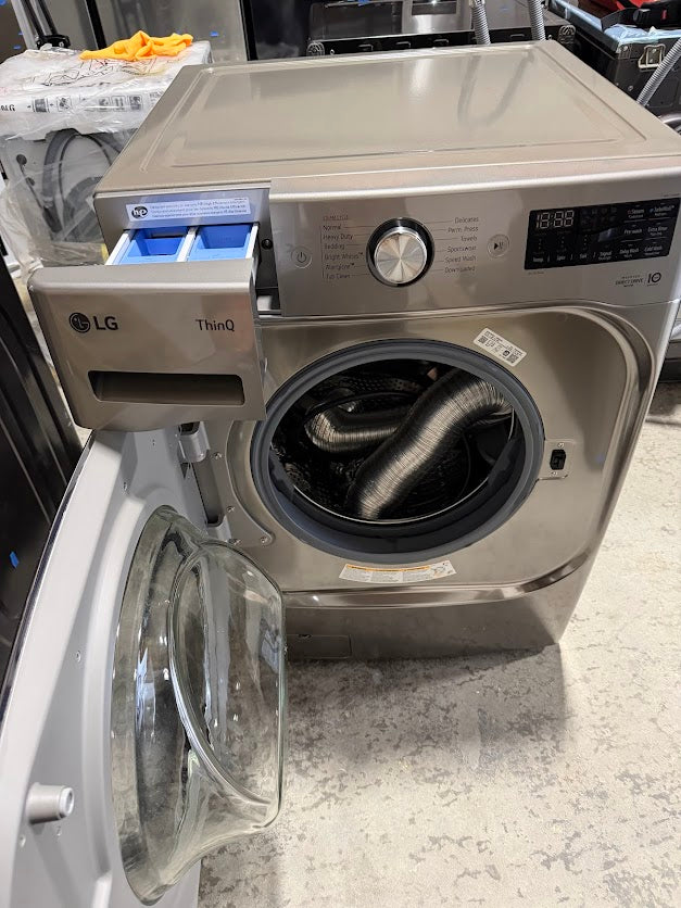 LG Front Load Washer WM8980HVA - Grade B/WH