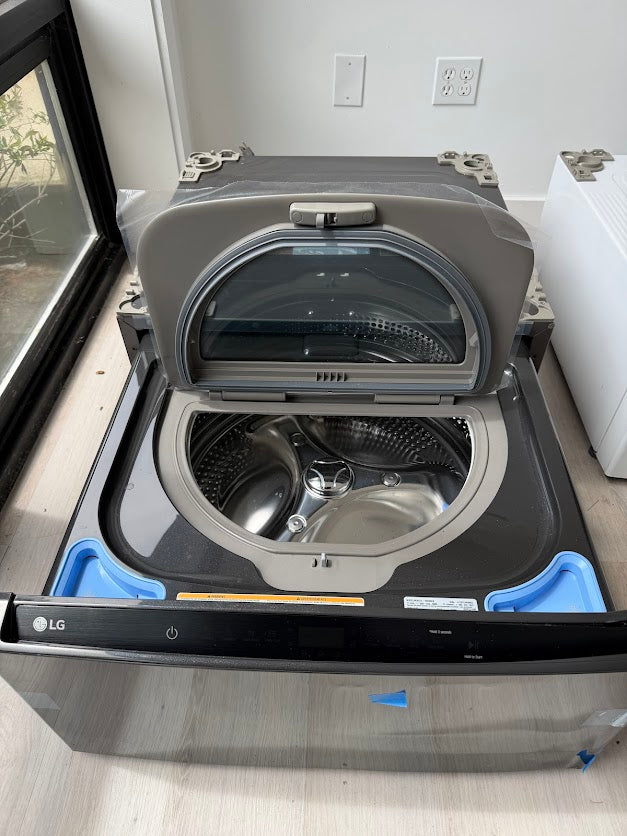 LG SideKick Washer Pedestal WD300CB - Grade B/WH