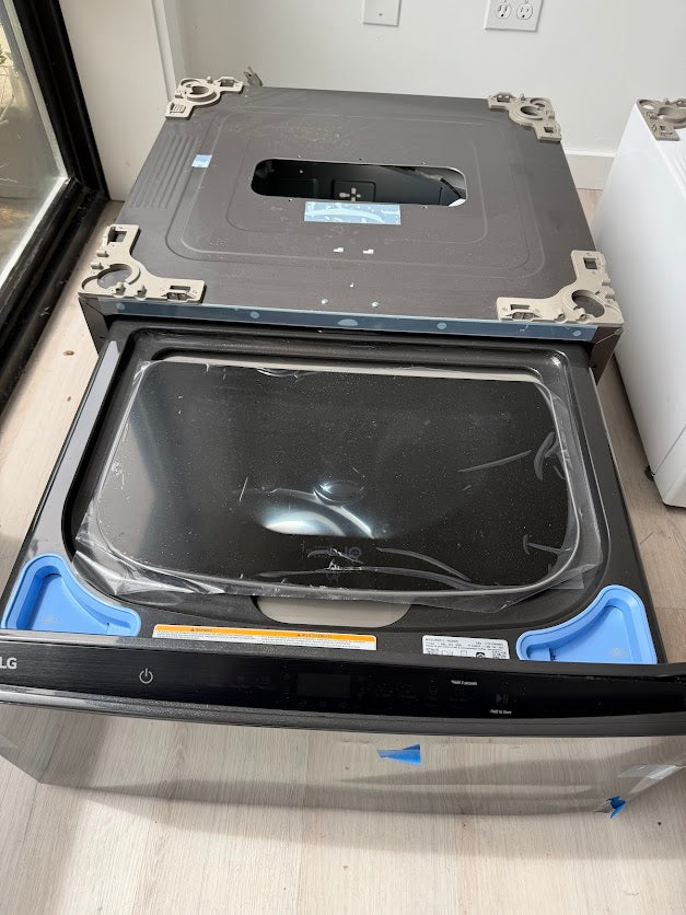 LG SideKick Washer Pedestal WD300CB - Grade B/WH