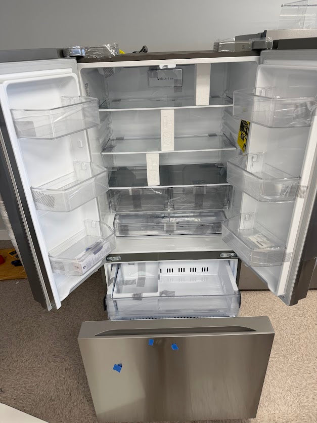 LG Counter-Depth French 3 Door Fridge LF21G6200S - Grade B/S