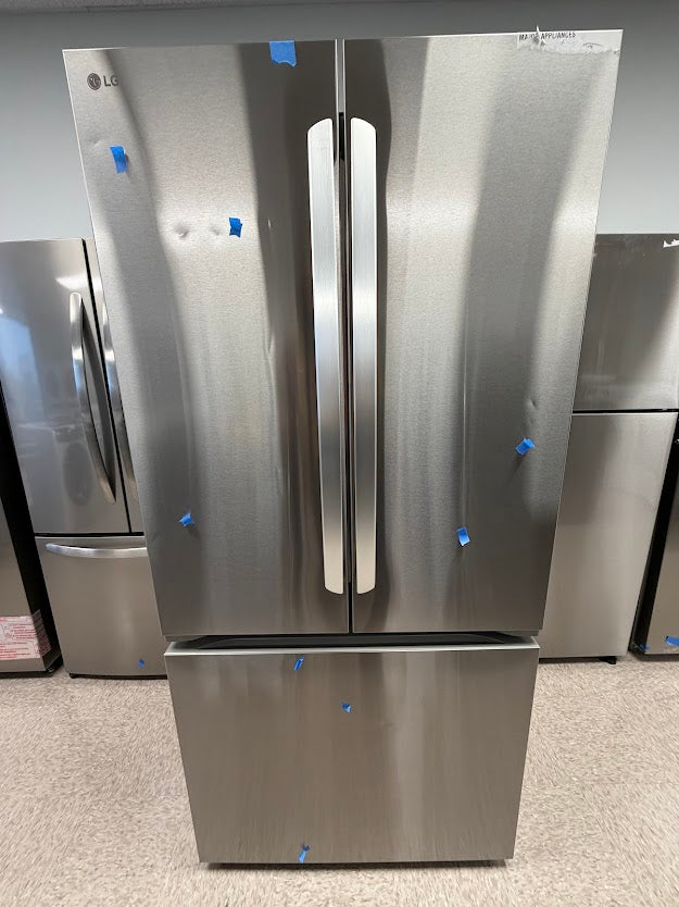 LG Counter-Depth French 3 Door Fridge LF21G6200S - Grade C/S