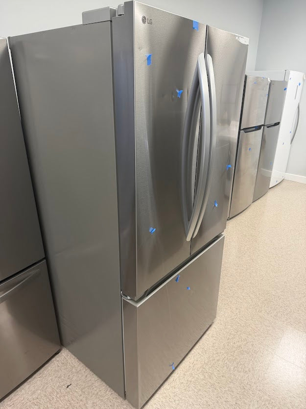 LG Counter-Depth French 3 Door Fridge LF21G6200S - Grade C/S