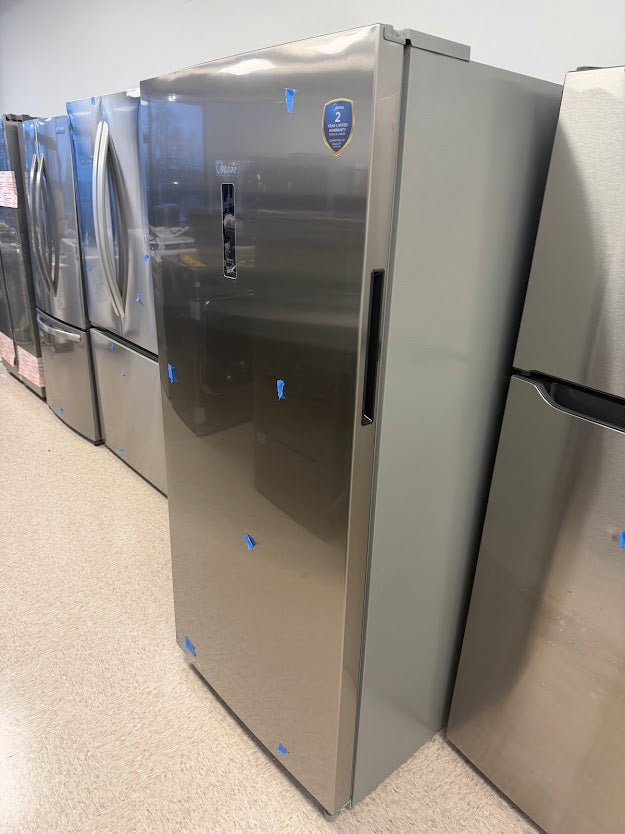 Midea Upright Freezer MRU21F5BST - Grade B/S