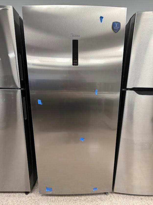 Midea Upright Freezer MRU21F5BST - Grade B/S
