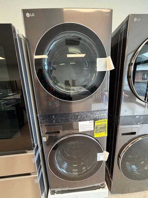 LG Laundry Tower WKGX201HBA - Grade A/S