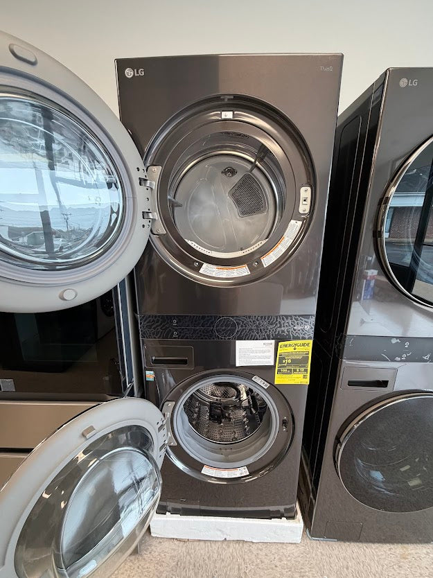 LG Laundry Tower WKGX201HBA - Grade A/S