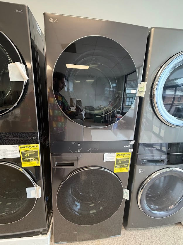 LG Laundry Tower WKEX300HBA - Grade A/S